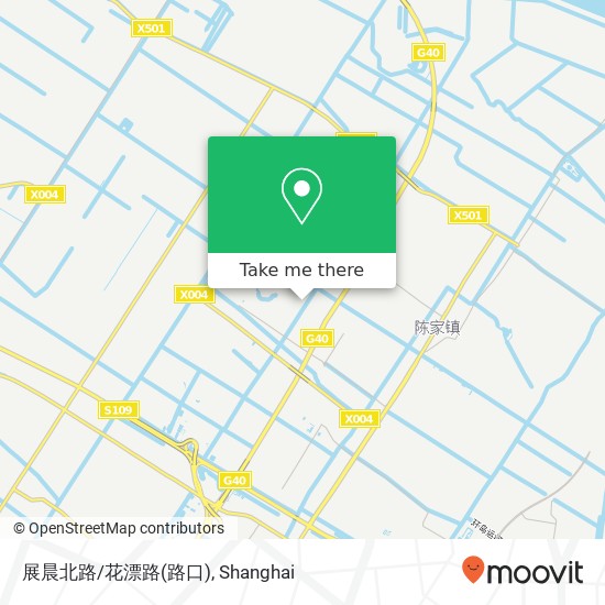 展晨北路/花漂路(路口) map