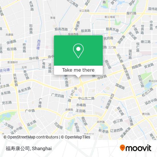 福寿康公司 map