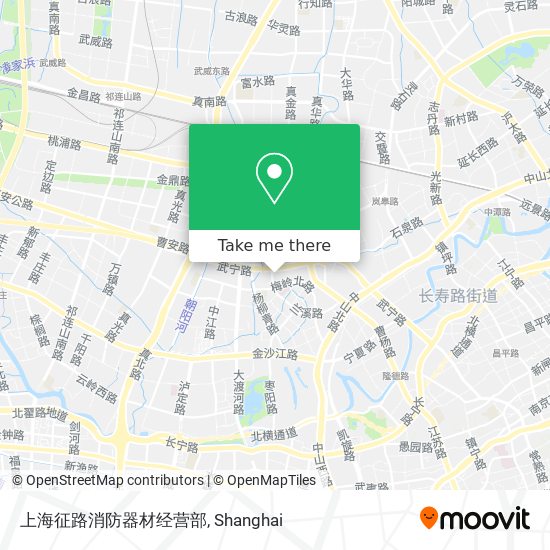 上海征路消防器材经营部 map