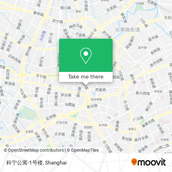 科宁公寓-1号楼 map