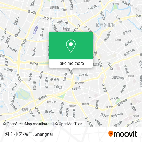 科宁小区-东门 map