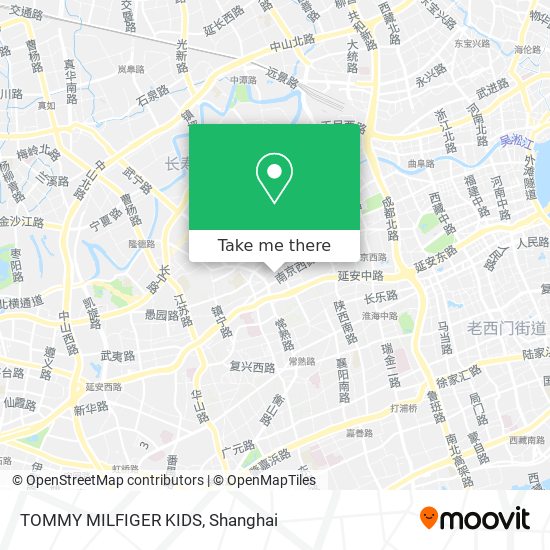 TOMMY MILFIGER KIDS map