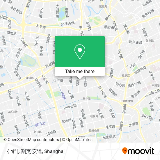 くずし割烹 安達 map