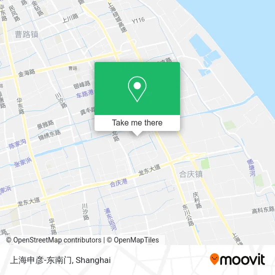 上海申彦-东南门 map