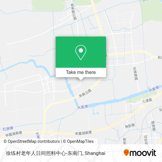 徐练村老年人日间照料中心-东南门 map