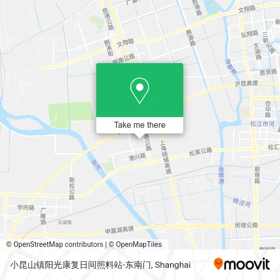小昆山镇阳光康复日间照料站-东南门 map