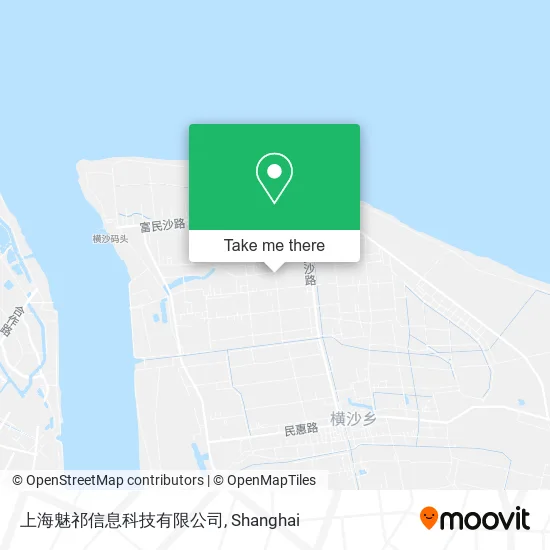 上海魅祁信息科技有限公司 map