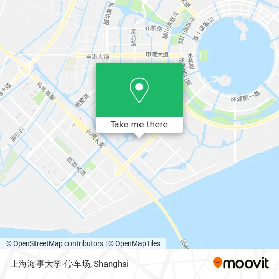 上海海事大学-停车场 map