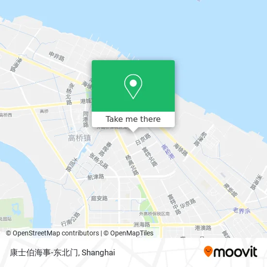 康士伯海事-东北门 map