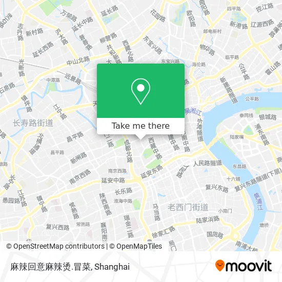 麻辣回意麻辣烫.冒菜 map