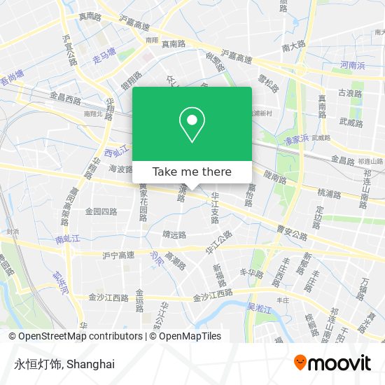永恒灯饰 map