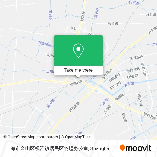 上海市金山区枫泾镇居民区管理办公室 map