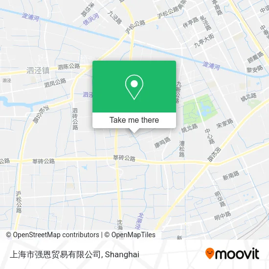 上海市强恩贸易有限公司 map
