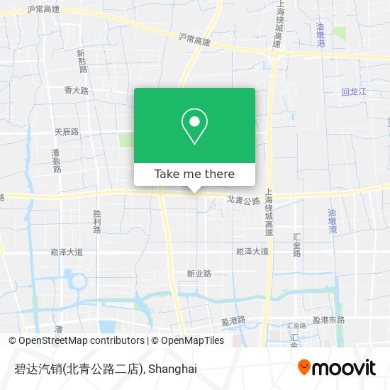 碧达汽销(北青公路二店) map
