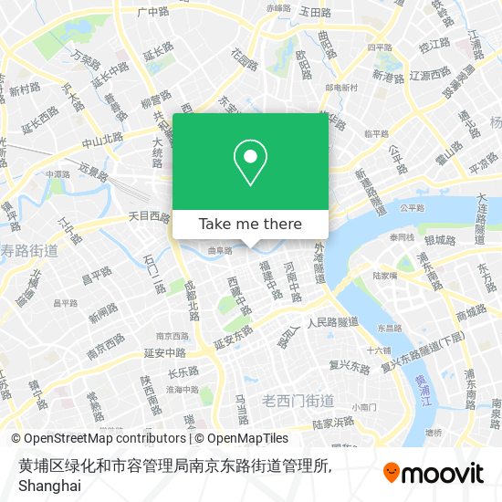 黄埔区绿化和市容管理局南京东路街道管理所 map