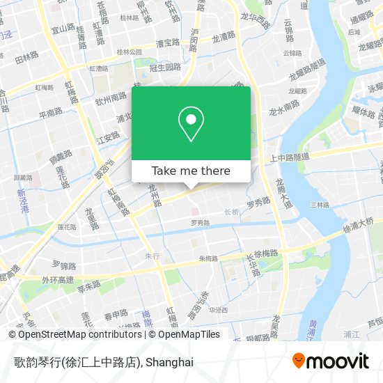 歌韵琴行(徐汇上中路店) map