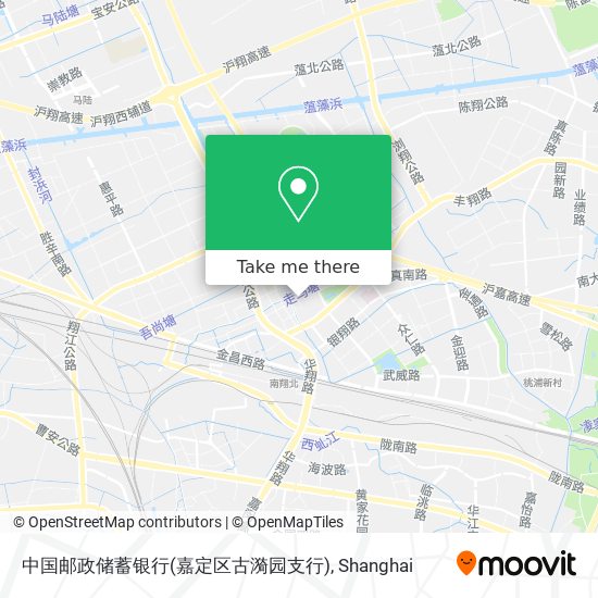 中国邮政储蓄银行(嘉定区古漪园支行) map