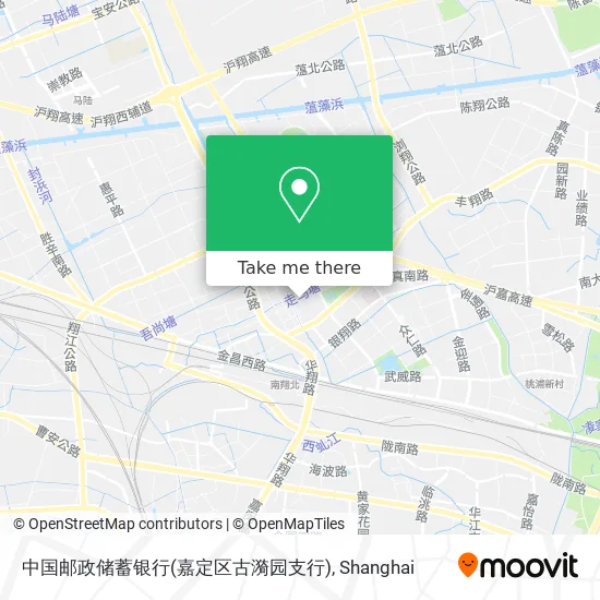 中国邮政储蓄银行(嘉定区古漪园支行) map