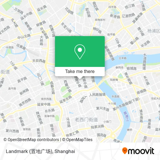 Landmark (置地广场) map
