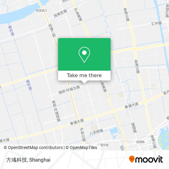 方彧科技 map