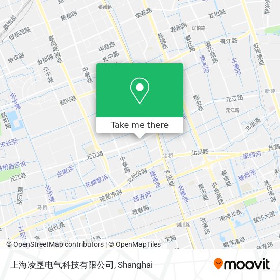 上海凌垦电气科技有限公司 map