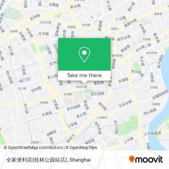 全家便利店(桂林公园站店) map