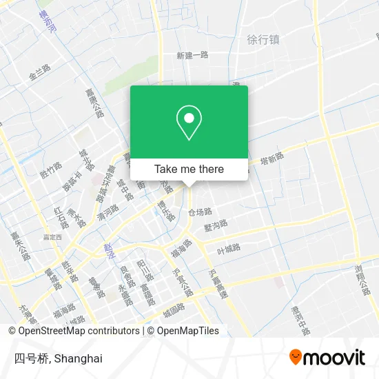 四号桥 map
