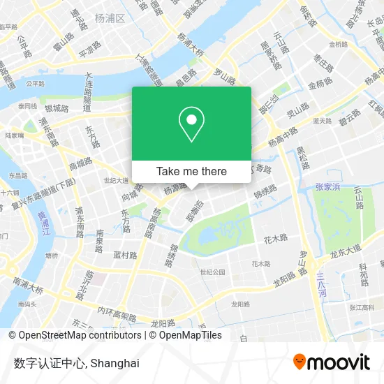 数字认证中心 map