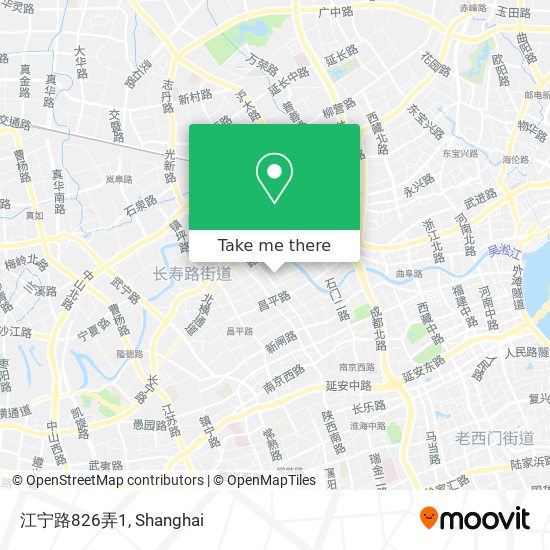 江宁路826弄1 map