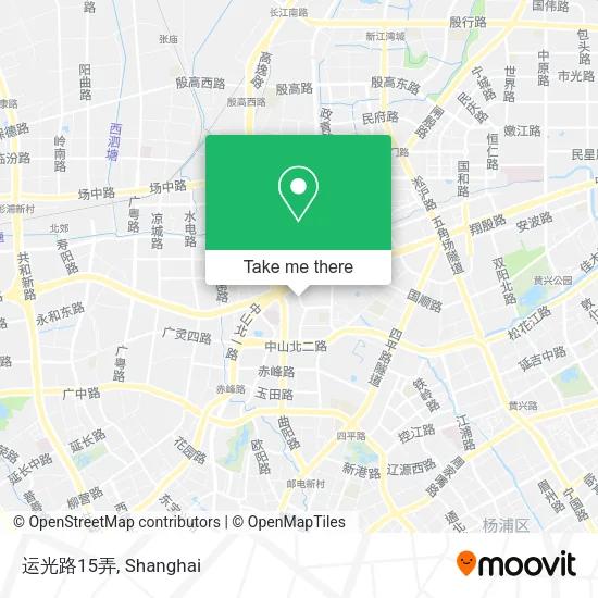 运光路15弄 map