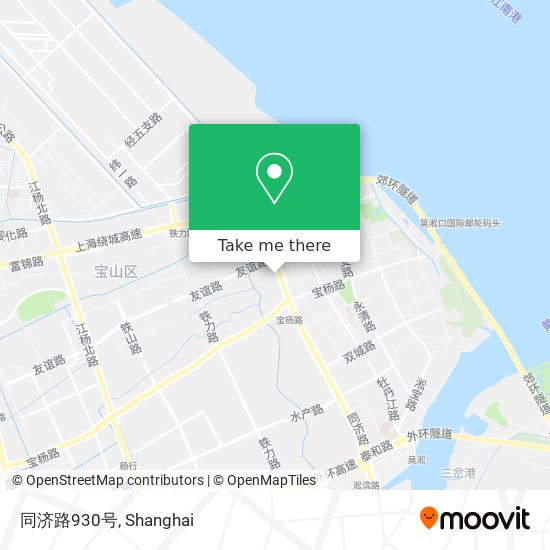 同济路930号 map