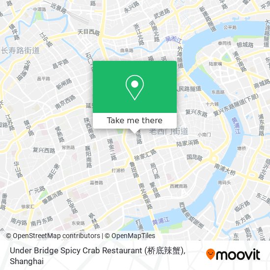 Under Bridge Spicy Crab Restaurant (桥底辣蟹) map