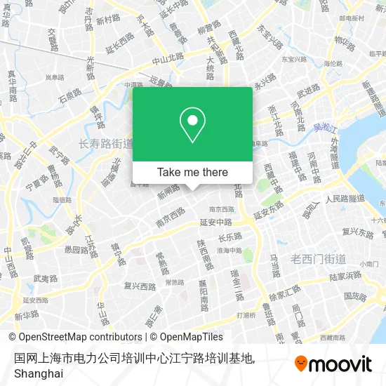 国网上海市电力公司培训中心江宁路培训基地 map
