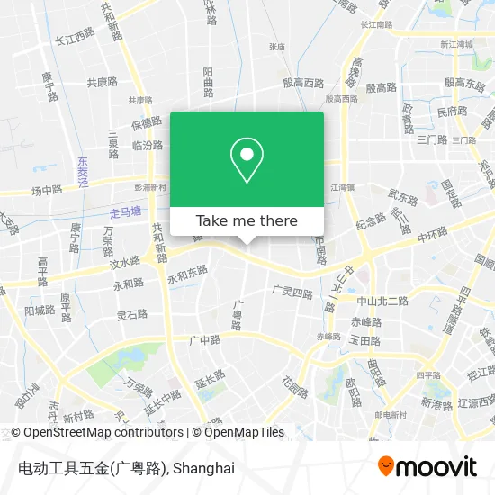 电动工具五金(广粤路) map