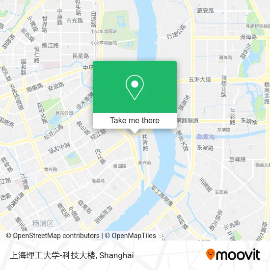 上海理工大学-科技大楼 map