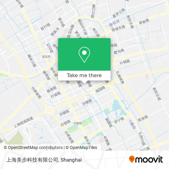上海美步科技有限公司 map