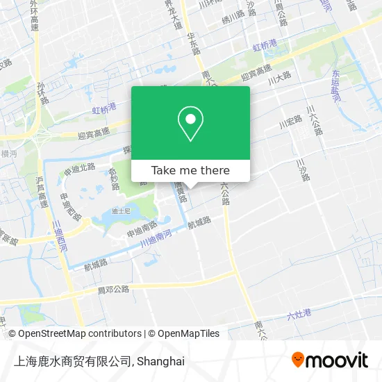 上海鹿水商贸有限公司 map
