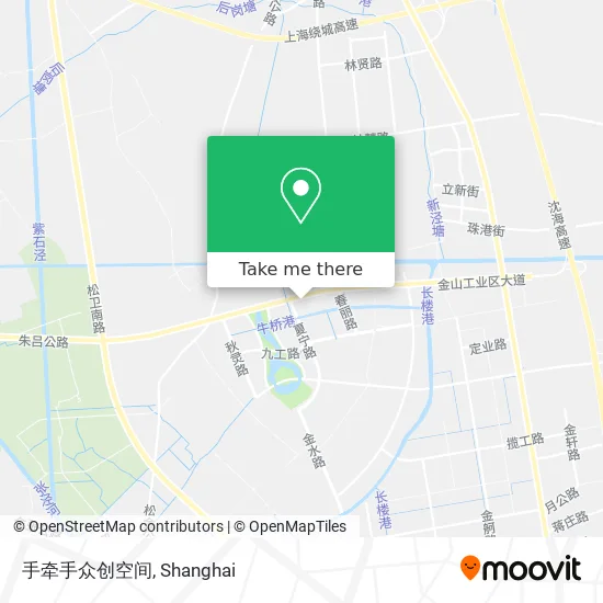 手牵手众创空间 map