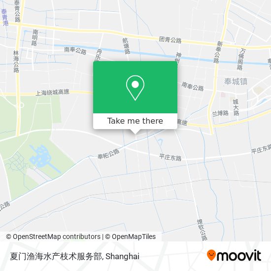 夏门渔海水产枝术服务部 map