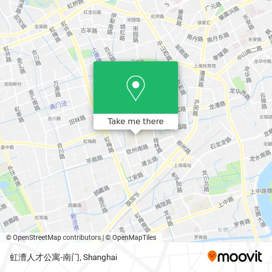 虹漕人才公寓-南门 map