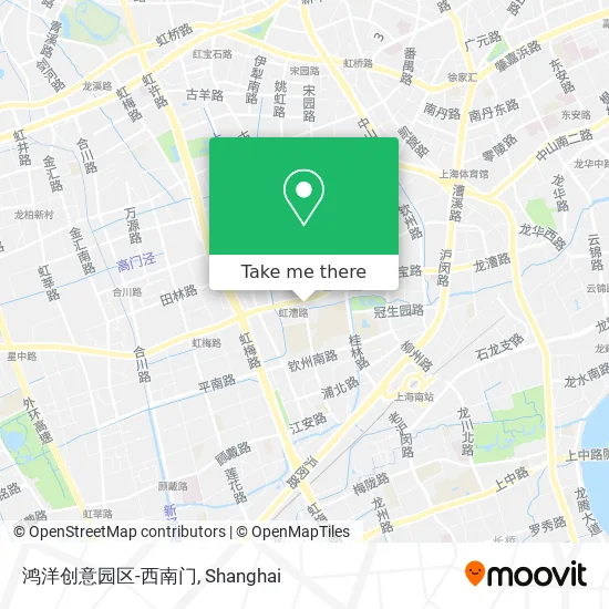 鸿洋创意园区-西南门 map