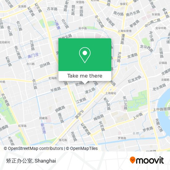 矫正办公室 map