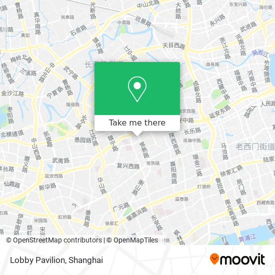 Lobby Pavilion map