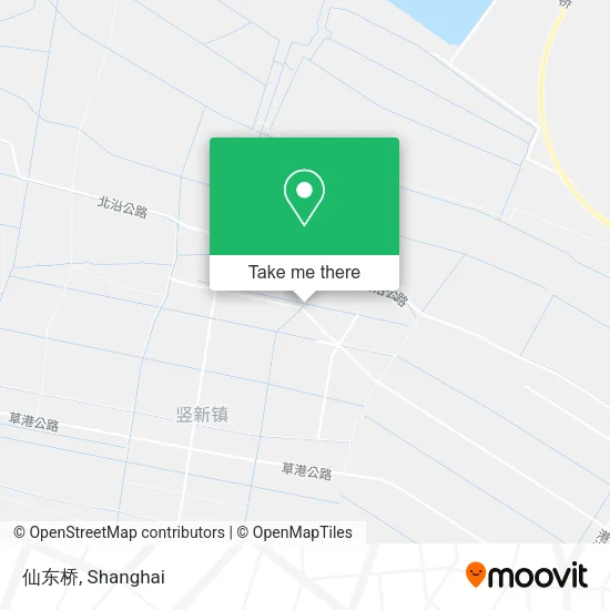 仙东桥 map