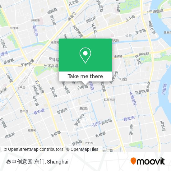 春申创意园-东门 map