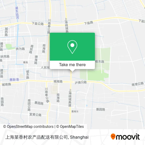 上海菜香村农产品配送有限公司 map