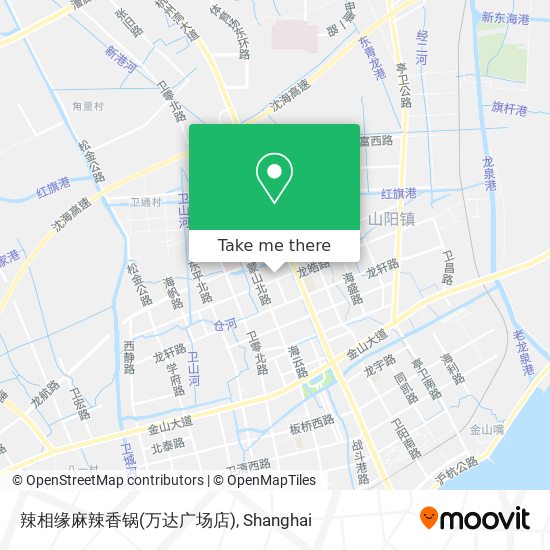 辣相缘麻辣香锅(万达广场店) map