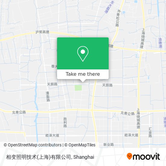 相变照明技术(上海)有限公司 map