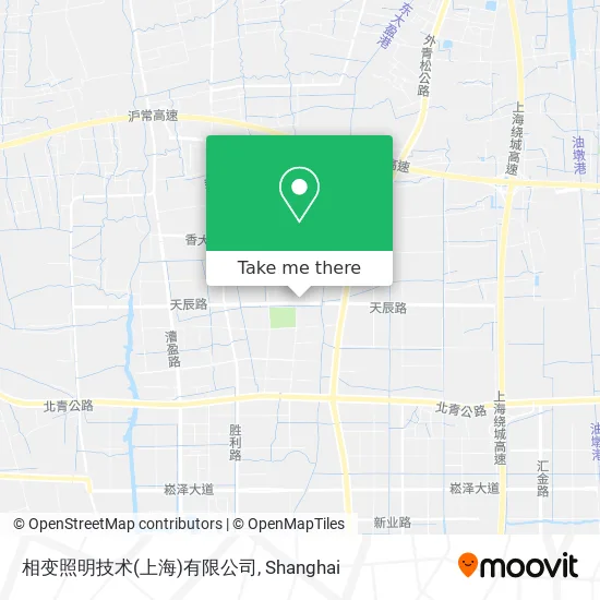 相变照明技术(上海)有限公司 map