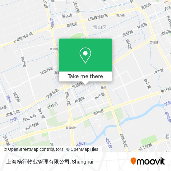 上海杨行物业管理有限公司 map
